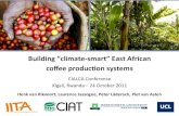 Henk van Rikxoort - Building climate-smart East African coffee production systems