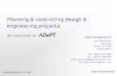 The Analytical Design Planning Technique (ADePT)