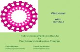 WILU Assessment Rubrics Workshop