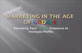 Strategic Marketing In The Age of Google