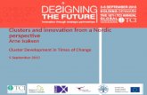TCI2013 Clusters and innovation from a Nordic perspective