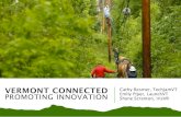 Vermont Connected - Promoting Innovation in Vermont