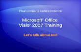 Microsoft office training
