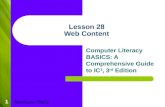 Computer Literacy Lesson 28