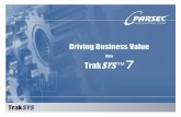 Driving Business Value With TrakSYS