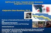 Professor Alejandro Diaz-Bautista Presentation Los Angeles October 2014.