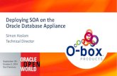 Deploying SOA on the Oracle Database Appliance