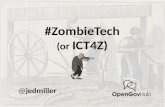 ZombieTech (or ICT4Z): Why Do NGOs Keep Building Lousy Tools?