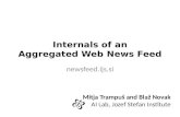 Internals Of An Aggregated Web News Feed