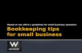 Bookkeeping for small business