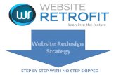 Website Redesign Strategy