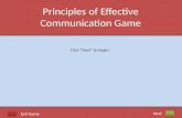 Communication Skills Game
