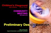 Allan gardens draft playground presentation