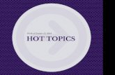 Hot Topics: Week of October 13, 2014