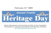 Heritage Day Feb21 2009
