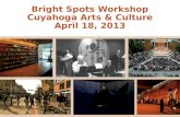 CAC's Bright Spots Workshop Presentation