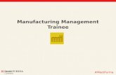 Nestlé Purina Management Trainee Program
