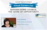Virtual careers fair banana shire council   the shire of opportunity delegate copy