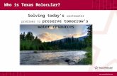 Who is Texas Molecular?