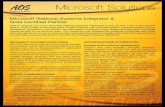 AOS - Microsoft Expertise