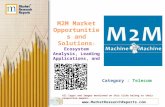 M2M Market Opportunities and Solutions: Ecosystem Analysis, Leading Applications, and Security Challenges