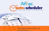 Aflac and The Auto-Scheduler