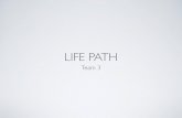 Life path design concept