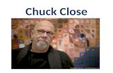 Chuck Close for kids
