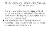 The Founding and Fathers of the Arts and Crafts Movement