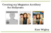 Hollyoaks Ancillary Aagazine
