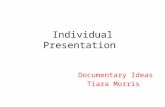 Individual presentation