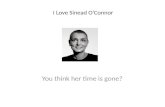 I love Sinead O'Connor the film project