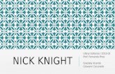 Nick knight