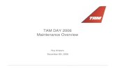 TAM DAY 2006 - Maintenance Overview
