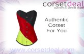 How To Get A Authentic corset ?