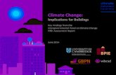 Climate Change: Implications for Buildings