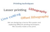Presentation on print types