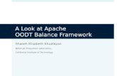 A look at Apache OODT Balance framework