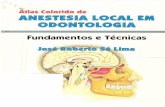 Atlas anestesia local em odontologia