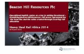 Rowan Karstel, Beacon Hill Resources - Operational logistic routes as a key to mining investment – Examining Beacon Hill Resources rail access agreement for the Sena line and the