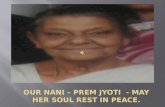 Tribute to nani