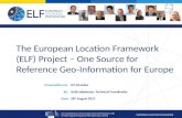 ELF - European Location Framework