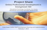 Georgetown ISD Online Professional Development