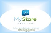 MyStore Analytics for Off Line Retailers