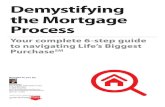 Paul Carson's FREE e-Book - "Demystifying the Mortgage Process"