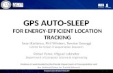 2012 National Academy of Inventors - GPS Auto-Sleep for Energy-Efficient Location Tracking
