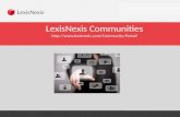 2012 LexisNexis Communities