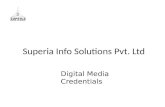 Superia digital credentials