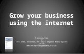 Grow your business using social media updated 2012