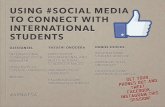 Using Social Media to Connect with International Students